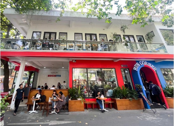 Góc căng tin đẹp